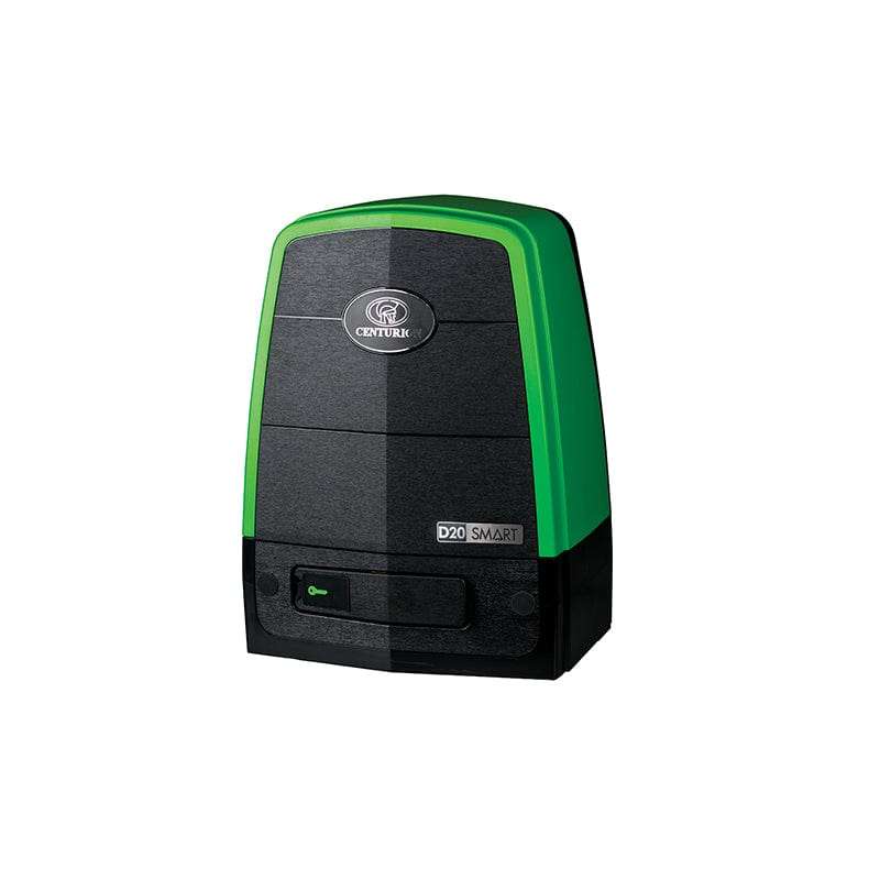 Centurion D20 Smart Sliding Gate Motor - 24VDC, 2000kg Capacity