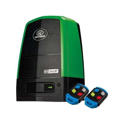 Centurion D5 EVO SMART 12V Sliding Gate Motor with 2x TX4 Nova