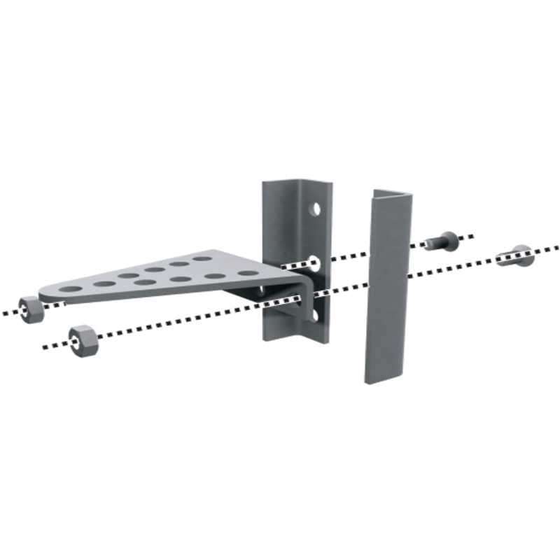 Centurion Swing Motor Vantage Wall Mount Bracket Kit Part No: GA76-21