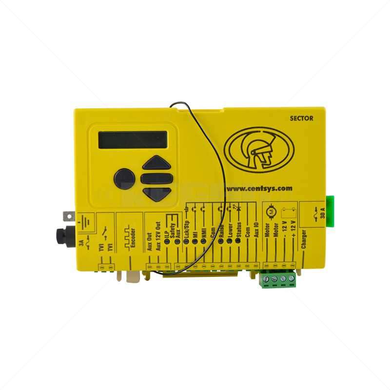 Centurion Traffic Barrier SECTOR PCB Part No: GA83