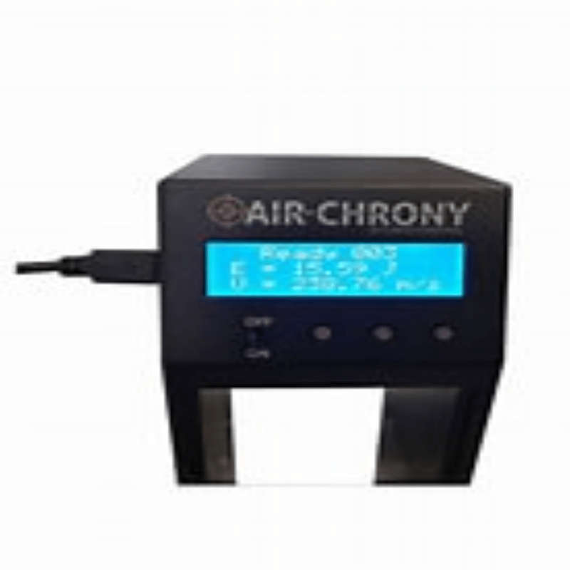 CHRONOGRAPH AIR CHRONY MK3 MAX BLACK-PN2188-MAX
