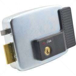 CISA Electric Rim Gate Lock Inward Open LHS no Push Button 12VAC Part No: LK99-1