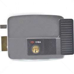 CISA Electric Rim Gate Lock Inward Open LHS no Push Button 12VAC Part No: LK99-1