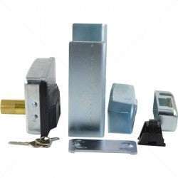 CISA Electric Rim Gate Lock Inward Open RHS no Push Button 12VAC Part No: LK98-1