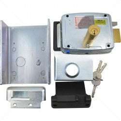 CISA Electric Rim Gate Lock Outward Open LHS no Push Button 12VAC Part No: LK101-1