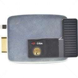 CISA Electric Rim Gate Lock Outward Open LHS no Push Button 12VAC Part No: LK101-1