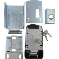 CISA Electric Swing Gate Lock no Button Elettrika 2000Kg 12VAC Part No: LK33