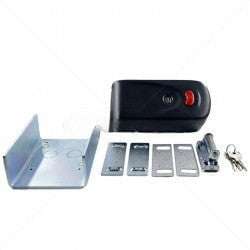 CISA Electric Swing Gate Lock with Button Elettrika 2000Kg 12VAC Part No: LK100-4