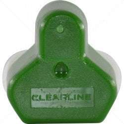 Clearline Mains Protect 16A Std Plug LED (Green)