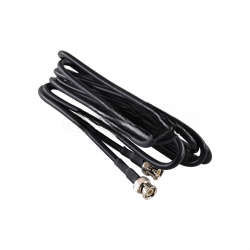 Coaxial Fly Lead 3m Male to Male BNC | RG59 75 Ohm