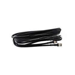 Coaxial Fly Lead 3m Male to Male BNC | RG59 75 Ohm