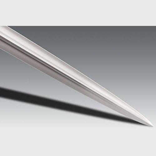Cold Steel Colichemarde Dagger with Uniquely Shaped Blade,Silver Artifact