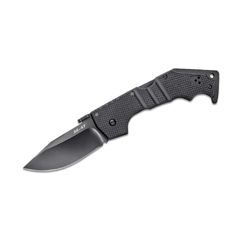 Cold Steel Knife With Black DLC Finish- CS-58M AK-47