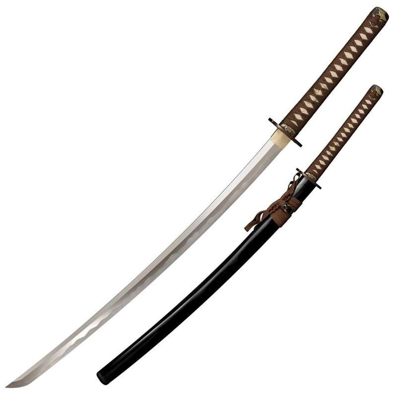 Cold Steel Mizutori (Crane) Katana Artifact