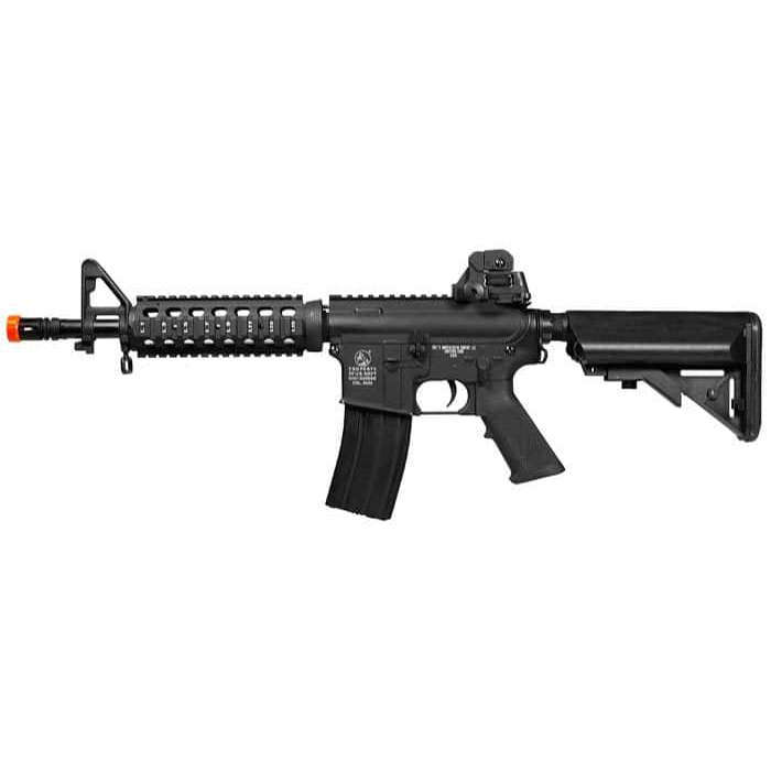 COLT M4 CQB FULL METAL RIS AEG AIRSOFT RIFLE W/ EXTRA MAG 18975