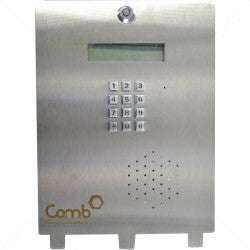 COMB MKII Intercom System Front Plate (incl Keypad and Display) IC228-5