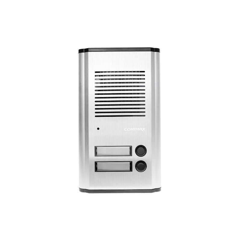 COMMAX IC42-1 2-2 Entrance Panel  Dual Audio Intercom Access Unit
