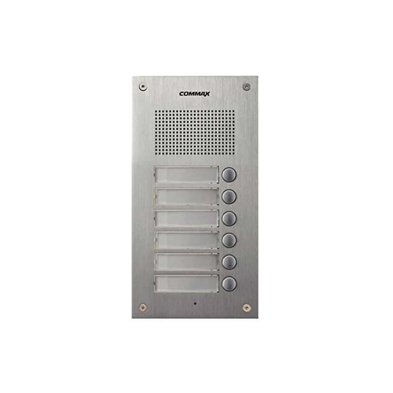 Commax IC111-6 6-Button Door Station for Apartments  Wall Mount