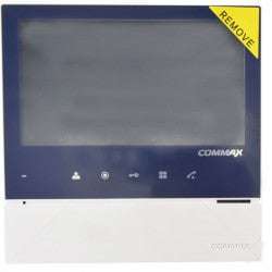 COMMAX CDV-70H 7" Hands-Free Video Monitor | Touch Button Operation | IC60-3