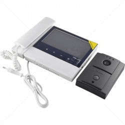 COMMAX 7" LED Touch Video Intercom Kit | CDV-70N/DRC-4L | IC59-1