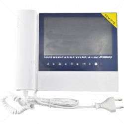 COMMAX 7" LED Touch Video Monitor| CDV-70N | IC60-2