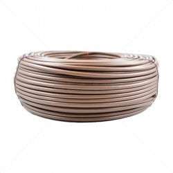 12 Core Brown Comms Cable  100m Roll (Untinned Copper, Low Voltage)