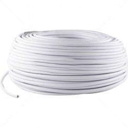 20 Core White Comms Cable  100m Roll (Untinned Copper, Low Voltage)