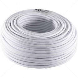 20 Core White Comms Cable  100m Roll (Untinned Copper, Low Voltage)
