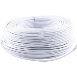 8 Core Comms Cable  White 100m Roll (Bare Copper, Low Voltage)