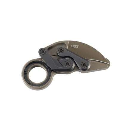 CRKT Provoke Earth Kinematic Karambit Folding Knife w/Earth Colour Cerakote Coating