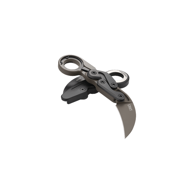 CRKT Provoke Earth Kinematic Karambit Folding Knife w/Earth Colour Cerakote Coating