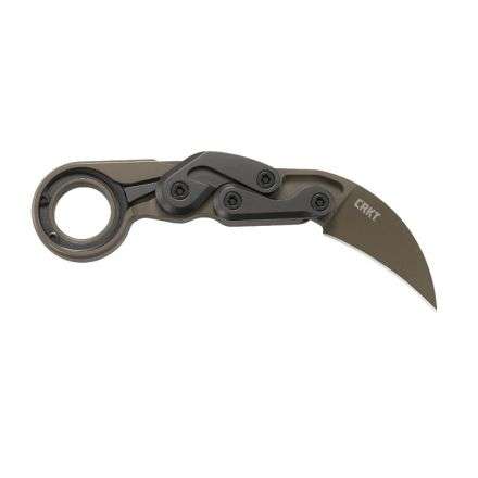 CRKT Provoke Earth Kinematic Karambit Folding Knife w/Earth Colour Cerakote Coating