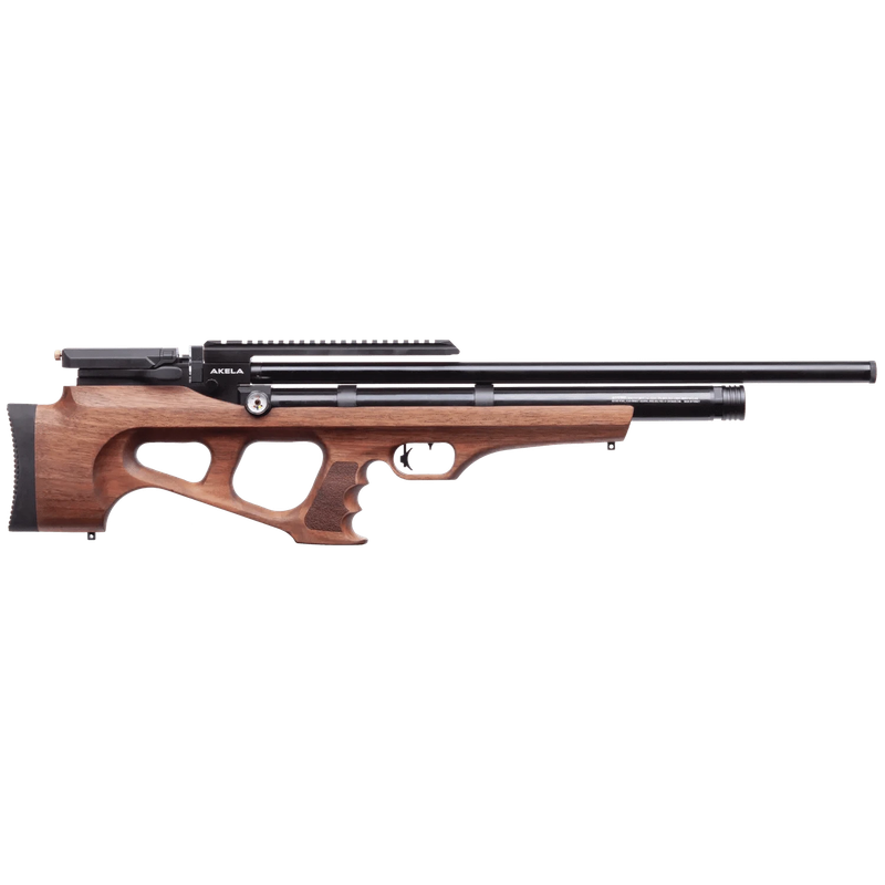Crosman Akela PCP Rifle (Bolt Action|12|1000 FPS|43J|83cm|3.5kg|5.5mm) BPA22W