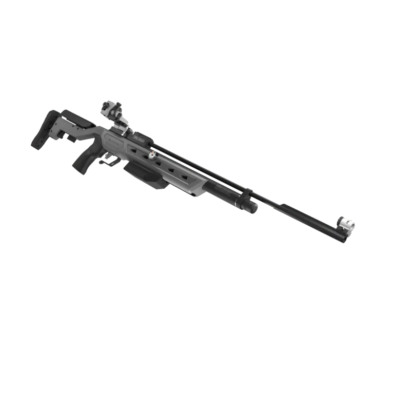 Crosman Challenger PCP Rifle (Diopter) (Bolt Action|1|580 FPS|8J|80cm|4kg|4.5mm) CH2009S