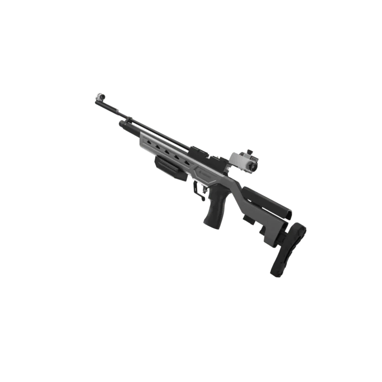 Crosman Challenger PCP Rifle (Diopter) (Bolt Action|1|580 FPS|8J|80cm|4kg|4.5mm) CH2009S