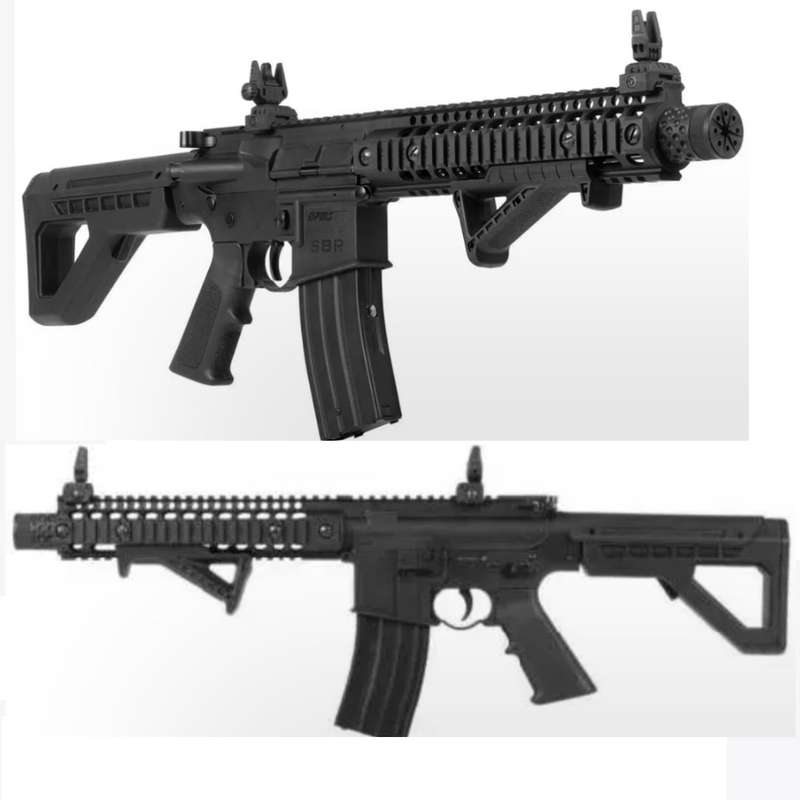 Crossman DMPS SBR Full Auto Compact BB CO2 Rifle