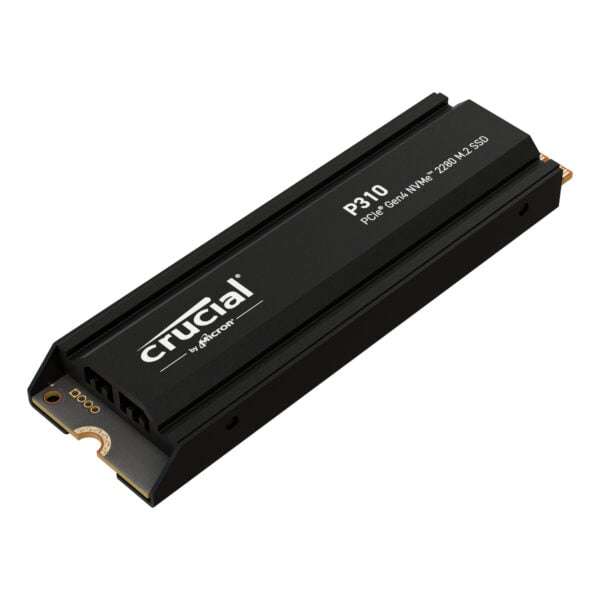 Crucial P310 2TB M.2 NVMe SSD with Heatsink