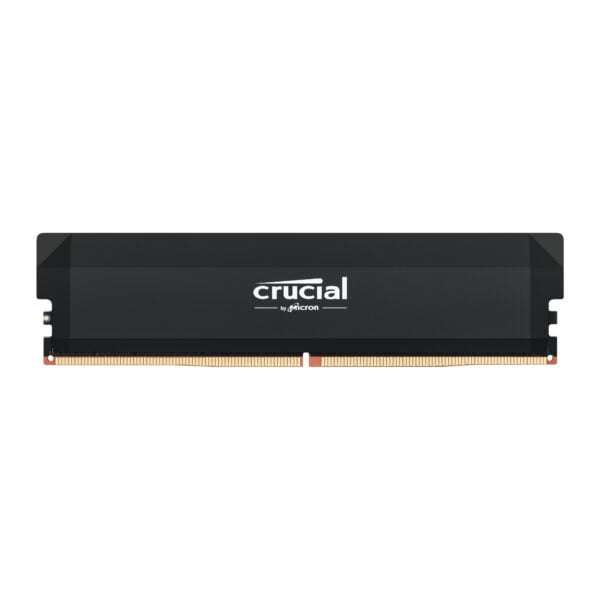 Crucial Pro Overclocking 16GB 6400MHz DDR5 Desktop Memory Black