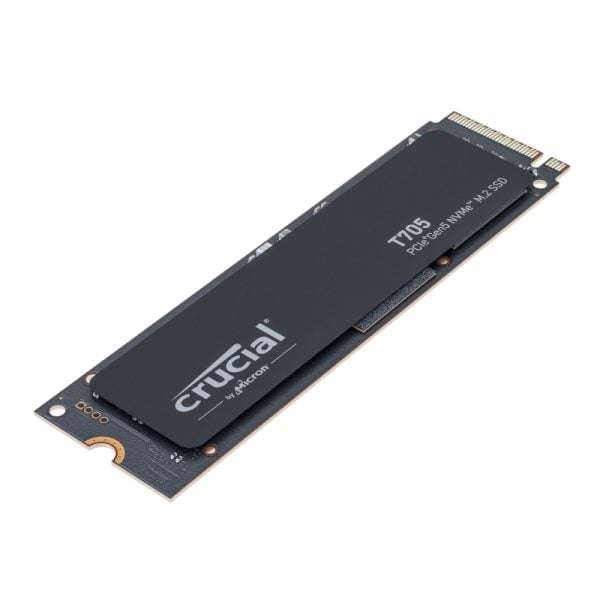 Crucial T705 4TB M.2 NVMe Gen5 NAND SSD