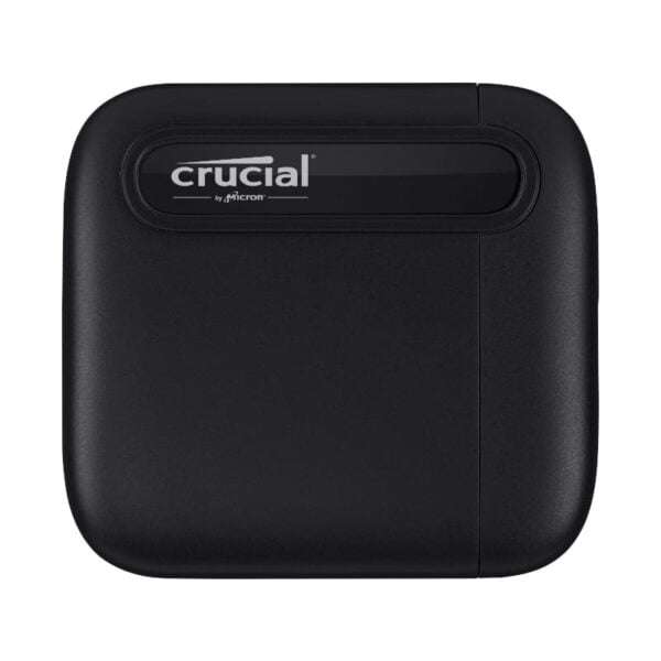 Crucial X6 1TB Portable SSD - High-Speed, Durable External Storage