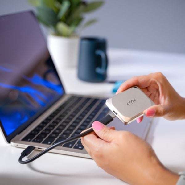 Crucial X9 Pro for Mac 2TB Portable SSD - High-Speed External Storage