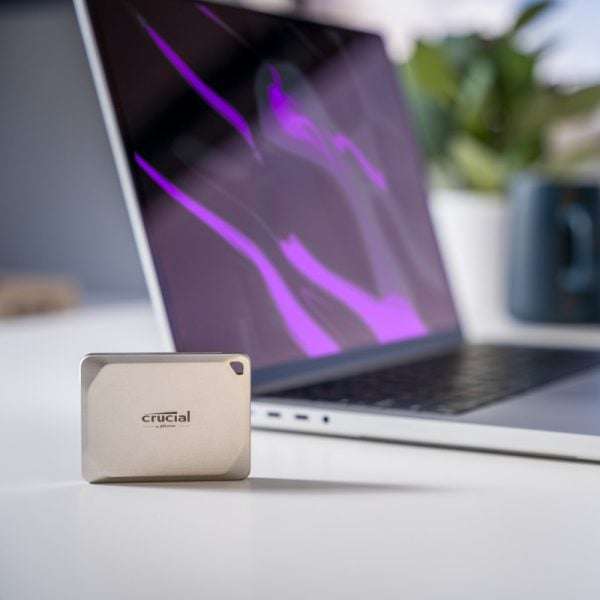 Crucial X9 Pro for Mac 4TB Portable SSD - High-Speed External Storage