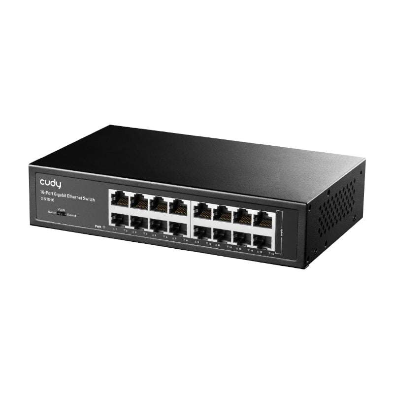 Cudy 16 Port Gigabit Metal Switch  Durable and High-Performance Networking Solution
