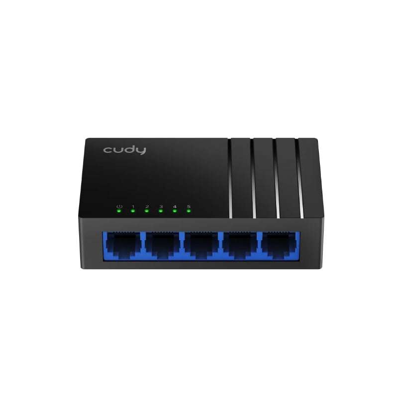 Cudy 5-Port Gigabit Desktop Switch  Fast and Reliable Network Solution