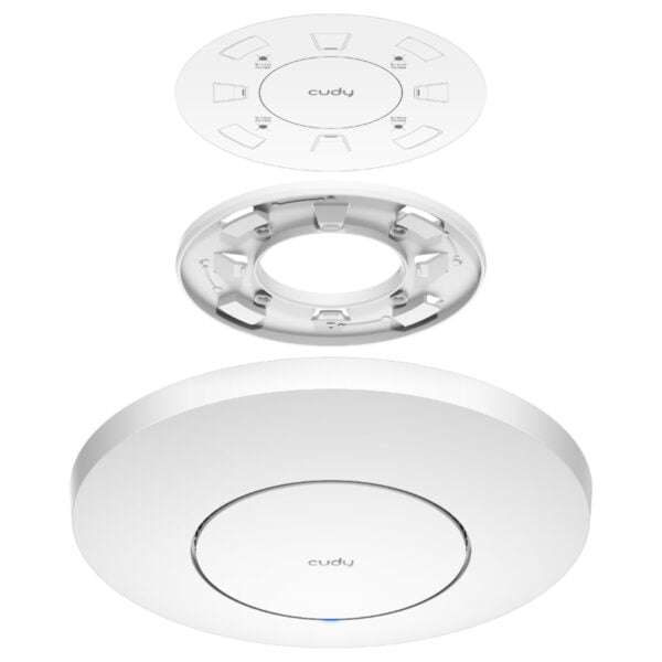 Cudy AC1200 Gigabit Dual Band Ceiling Access Point for High-Speed WiFi