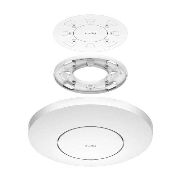 Cudy AX3000 2.5G Dual Band Ceiling Access Point for High-Speed WiFi