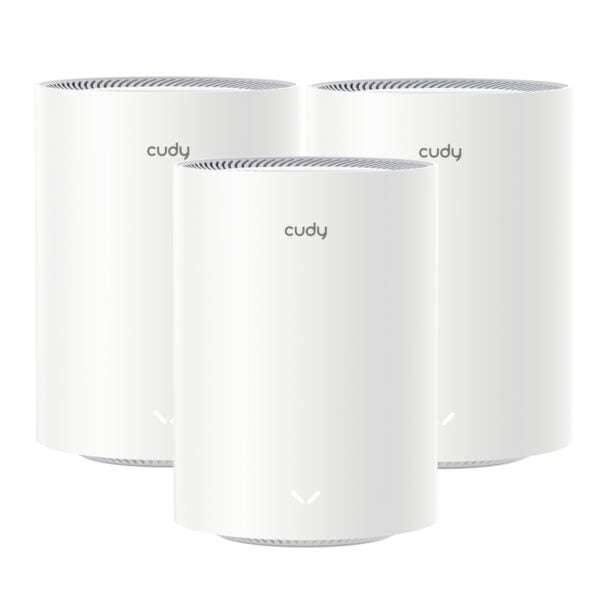 Cudy AX3000 Wi-Fi 6 Mesh Kit 3 Pack  White