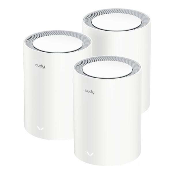 Cudy AX3000 Wi-Fi 6 Mesh Kit 3 Pack  White