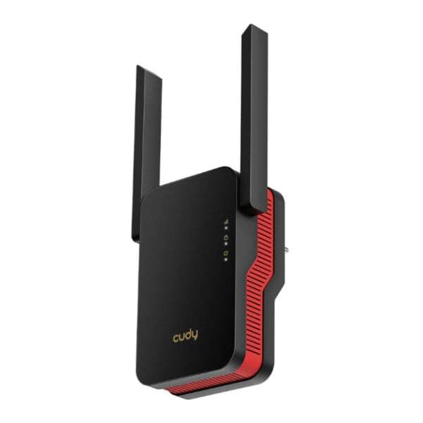 Cudy AX3000 WiFi Range Extender | Wall Plug for Enhanced Coverage