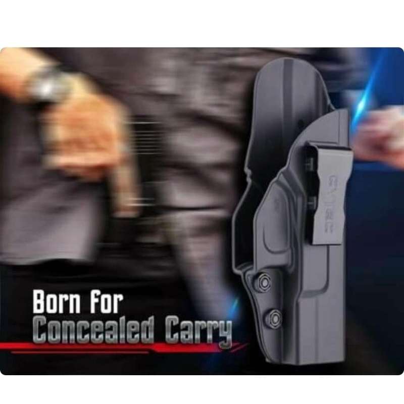 Cytac CZ P10 C I Mini Guard Claw G3 Holster HS IWB